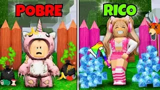 RICO vs POBRE em 99 NOITES na FLORESTA!