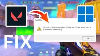 How to Fix Valorant VAN 9003 & Secure Boot | Enable TPM 2.0 in Windows 11/10✅