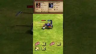 Elite Kamayuk vs Elite Magyar Huszar (AoE2) #Shorts