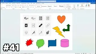 Cómo Insertar y Editar Formas e Íconos en Word Paso a Paso ✏️