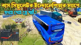 Indonesia Map In Euro Truck Simulator 2 Gameplay || FF Faming Hasan