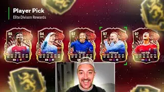 BRAND NEW ELITE DIVISION TOTS RIVALS REWARDS!
