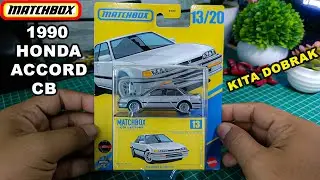 Rasa Miniscale... Matchbox 1990 Honda Accord CB (Unboxing & Review)