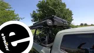 etrailer | Comprehensive Review: Yakima RoadShower Portable Solar Shower for Roof Racks