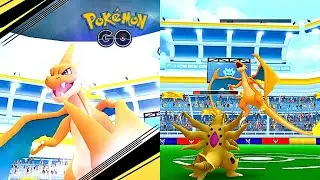 I Used Shundo Mega Tyranitar to Soloed Mega Charizard Y in Pokémon go