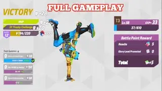 *New* Johnny Jet Soul Graffiti Arcade Skin!//In T3 Arena Gameplay