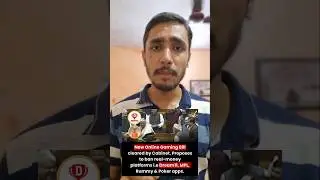 online gambling app ban | #new #shorts