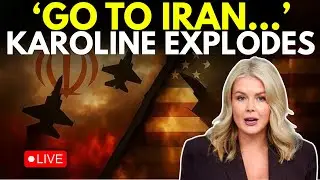 Leavitt LIVE | ‘Go to Iran…’: Karoline Leavitt 'Explodes' Mid-Briefing | US-Iran Clash | Trump