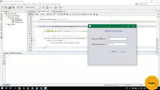 JAVA | GUI Login Window Using Netbeans | Programming with Rana Waqas