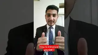 Как представиться на собеседовании? #шорты