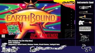 Carl's Music Box - Runaway Five: The Daily Show [Earthbound] (Cover)