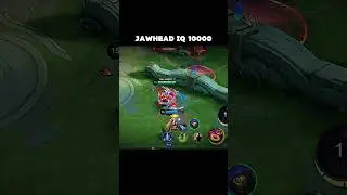 Jawhead iq 1000 #mobilelegends #movetonchou #mlbb #viral #trending #trendingshorts #viralvideo