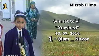 Xurshed _ Sunnat to'y _ 1 - Qism _ Ohalik