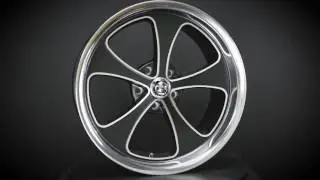 RIDLER WHEELS - STYLE 645 - MATTE BLACK