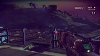 Jurassic Park, No Man's Sky Style