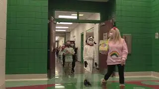 Shaw 2020 Book Character Parade