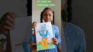 👧 satisfying Digital Art Process | Painting a [Girls] #art #drawingideas #artandcraft  #sketch #art