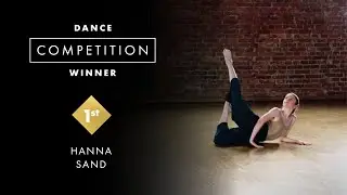 DANCE ALPS COMPETITITON - 1st place: Hanna Sand