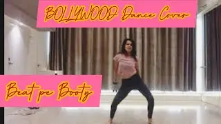 BEAT PE BOOTY | TIGER SHROFF |JACLYN|  BOLLYWOOD DANCE |FREESTYLE |Nisha Mahendra choreography