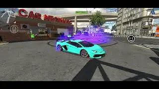 I created and  @dmodeejay  Lamborghini svj in car  parking multiplayer ￼