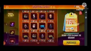 free fire new event/new shopping spree event in free fire
