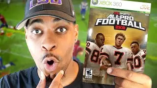 Is All-Pro 2K8 STILL The GREATEST Football Game Ever?