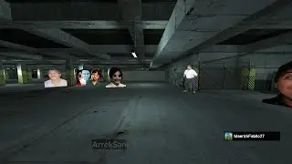 ph gmod nextbot chase - bulaga na naman sila sa mallparking