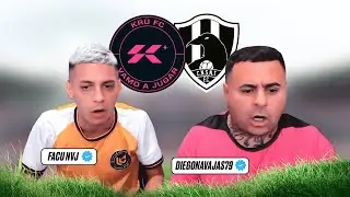 ESTAMOS EN PLAYOFFS: KR&Uuml; FC vs Club de Cuervos | Reacci&oacute;n de Facu y Diego Navajas