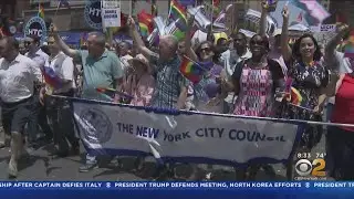 World Pride March To Kick Off In NYC