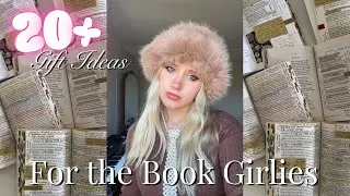 Christmas Wishlist Ideas ♡  Book Girlie Edition 🧸🎀 📖 ~gift guide~