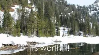 Lake 22 and Mt. Pilchuck, May 19, 2012