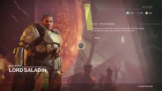Destiny 2: LORD SALADIN RETURNS!! Iron Banner Rewards and Gameplay! (Season 1)