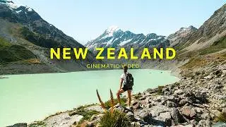 NEW ZEALAND - Cinematic 4K Video