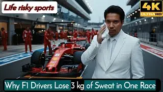 Why F1 Drivers Lose 3 kg of Sweat in One Race&rdquo; By Zamal Hussain - ZH