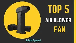 Top 5 Best Turbo Air Blower Fans | High-Speed, Portable & DIY Reviews On Aliexpress