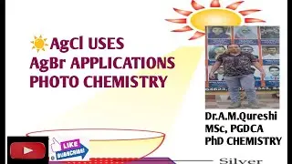 🌟&ldquo;AgCl & AgBr Uses | Photography Chemistry | Class 10 Science&rdquo; 