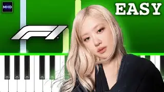 ROSÉ - Messy - Piano Tutorial