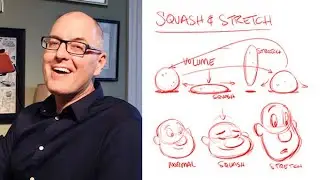 Squash and Stretch clip 2🎨Introduction to Animation with Tom Bancroft