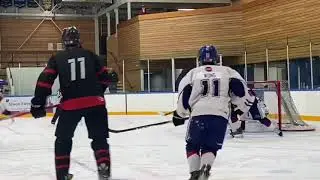 Tournament bronze medal game vs. Sea to sky bears