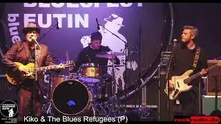 Kiko & The Blues Refugees (P) -New &bdquo;Old School&ldquo; Blues-