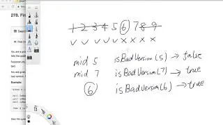 LeetCode Tutorial 278. First Bad Version
