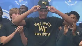 Quentin Coleman chooses Wake Forest