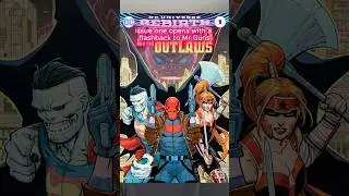 red hood and the outlaws #redhood #jasontodd #batman #comics  #viral #trending #shorts