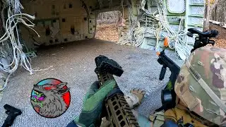 #Airsoft @ #TXPB - Crash Site - #4K Time Lapse - 11/29/2020