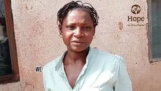 Blessing Alex - Hope for Africa Charity