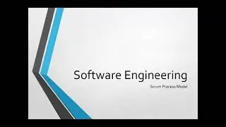 What is Scrum Model In Software Engineering || Scrum Modeling In An Easy Way