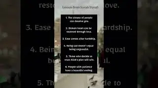 Lesson from Surah Al-Kahf | Preserve Your Faith & Avoid Fitna