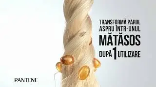 Reclama Pantene - Silk & Glowing [2022]