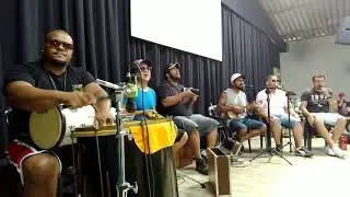 Samba da Videira #TeuSantoNome #queroconhecerJesus #ofogonuncadorme