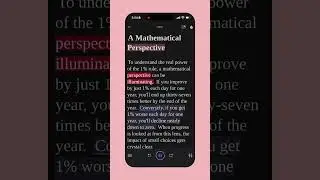 📚 Atomic Habits &mdash; Learn English with Books: The Math Behind the 1% Rule | #bookvo #englishlearning